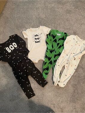 Baby Halloween set